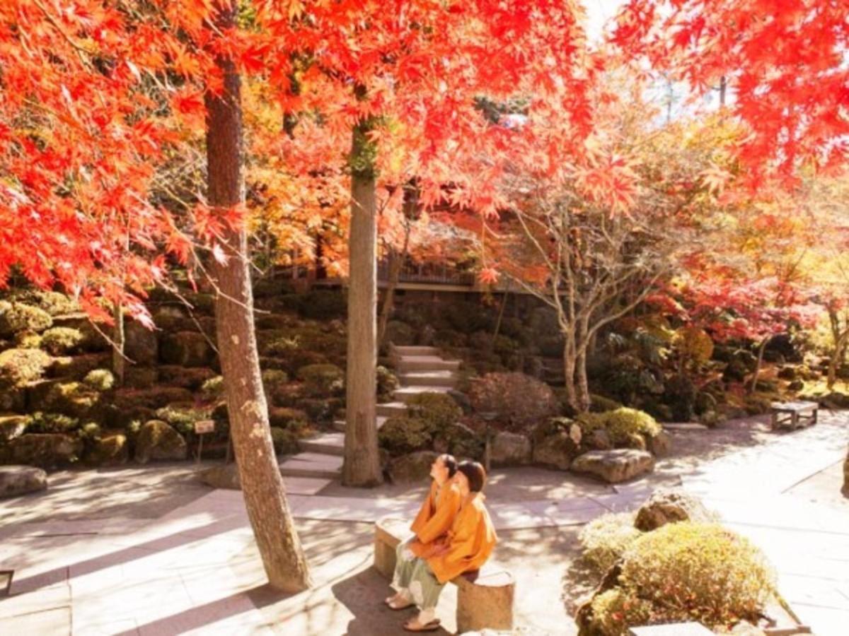 Kaneyamaen Fujiyoshida Exterior foto