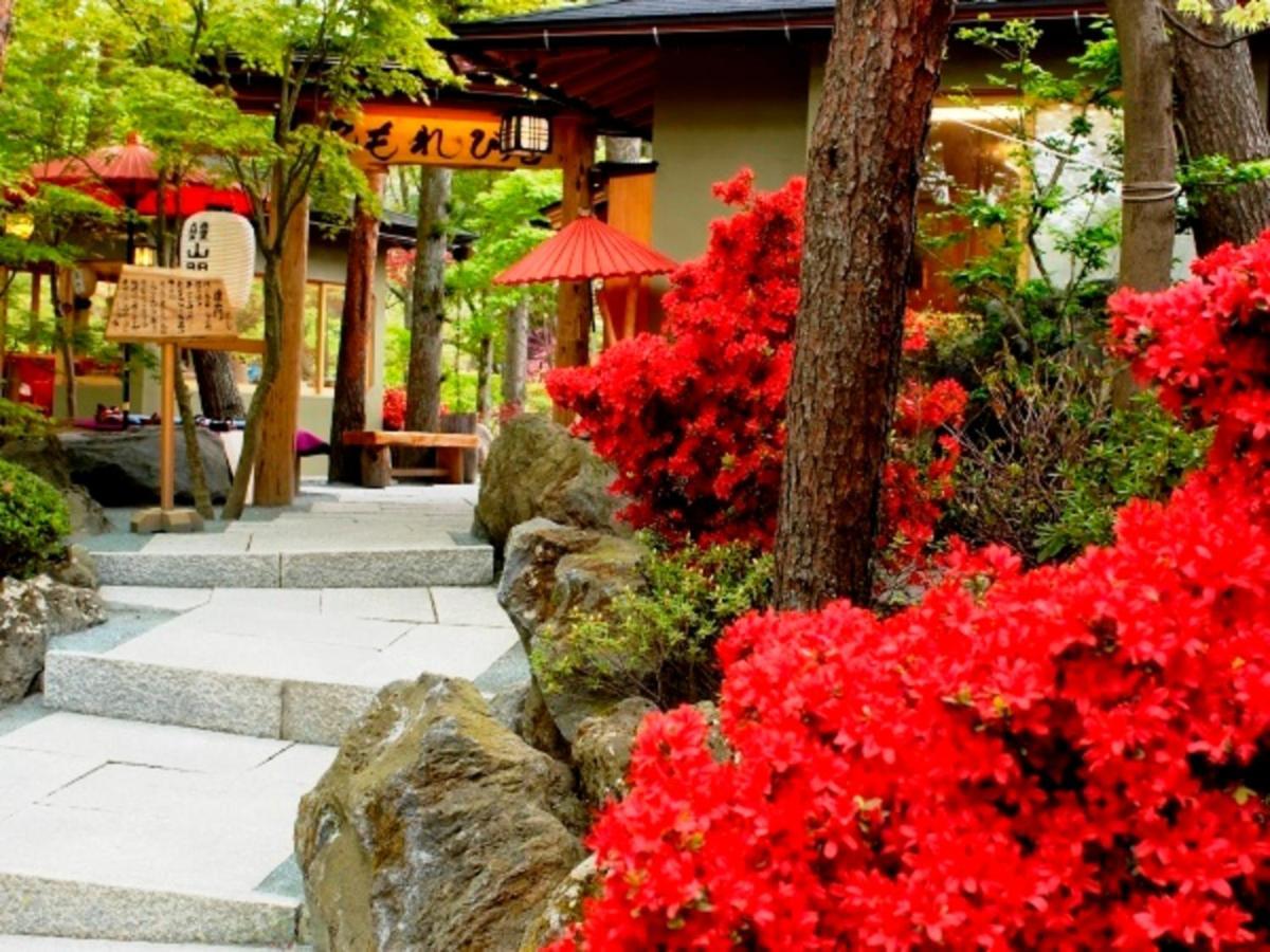 Kaneyamaen Fujiyoshida Exterior foto