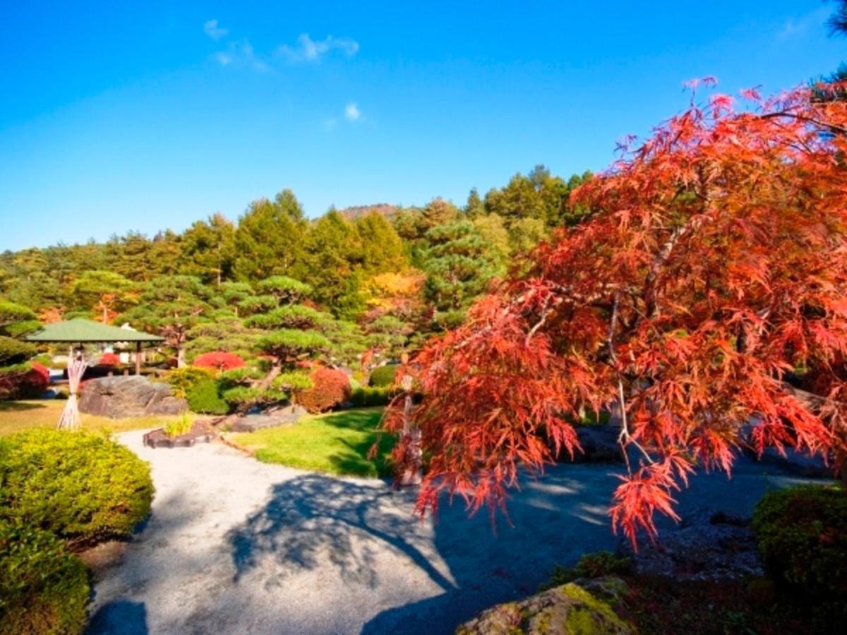 Kaneyamaen Fujiyoshida Exterior foto