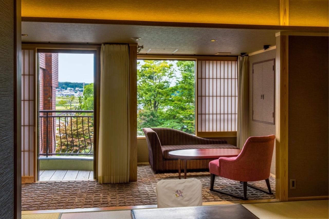Kaneyamaen Fujiyoshida Exterior foto