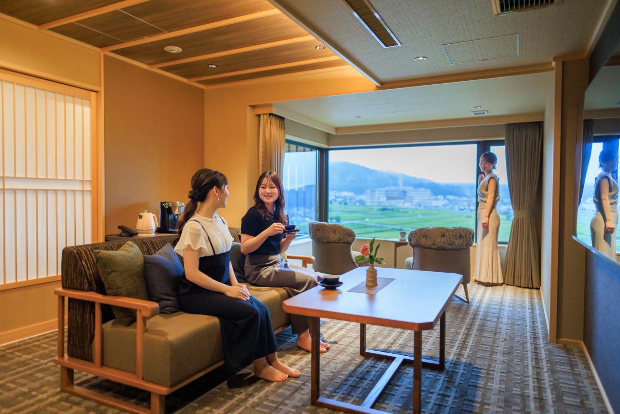 Kaneyamaen Fujiyoshida Exterior foto